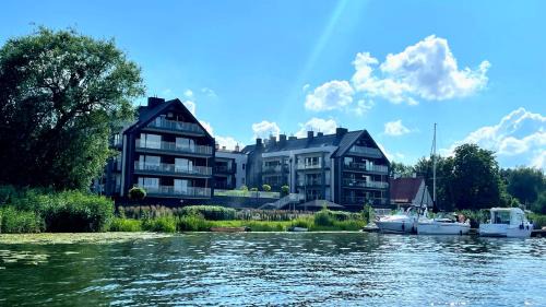 Ostroda Apartment | Apartament HORYZONT z widokiem na Jezioro Drwęckie ROYAL APARTS OSTRÓDA