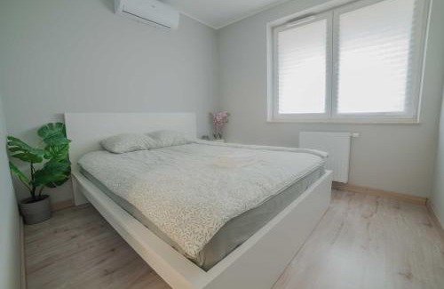 Lublin Apartment | Apartament J3 z dużym balkonem