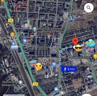 Reda Apartment | Apartament Komandorski przy Aquaparku