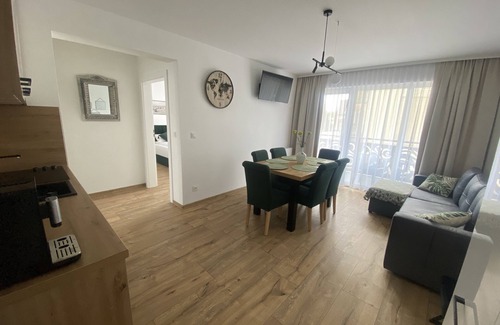 Uniescie Apartment | APARTAMENT KOMFORT DLA RODZIN Z DZIEćMI
