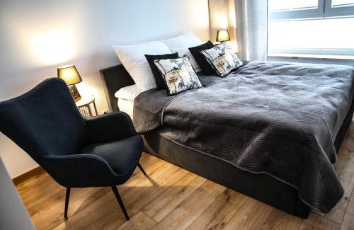 Radom Apartment | Apartament Królowej Jadwigi z garażem