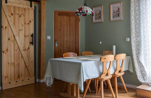 gmina Kaliska Apartment | Apartament kremowy nad jeziorem PZW Kazub