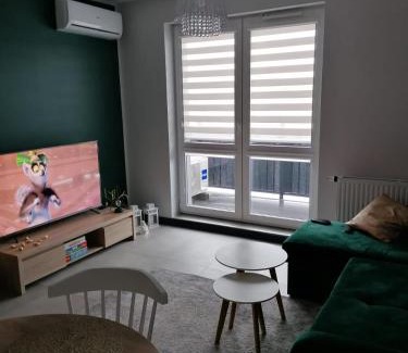 Malbork Apartment | Apartament KUBIKS SADY