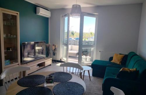 Malbork Apartment | Apartament KUBIKS SADY