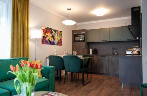Beczkow Apartment | Apartament Leśny No 5 Green ,garaż w cenie