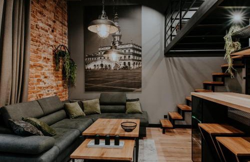 Zamosc Apartment | Apartament Loft z Antresolami