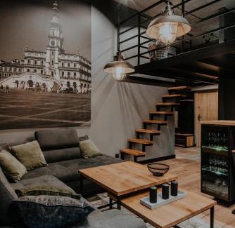 Zamosc Apartment | Apartament Loft z Antresolami