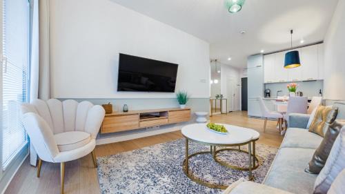 Grzybowo Apartment | Apartament Lux Tukan B005 Polanki Aqua - Holiday City