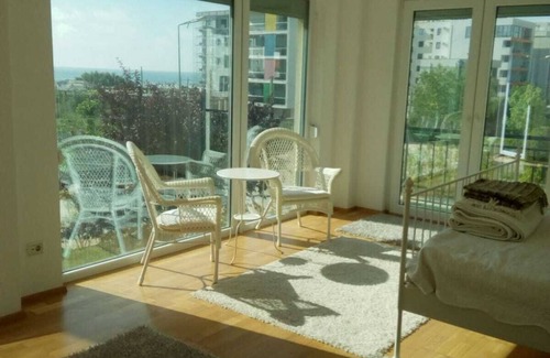 Mamaia-Sat Apartment | Apartament Mamaia LUX 130 sqm Sea view and garden