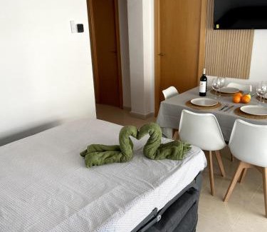 Lloret Town Center Apartment | Apartament Mar Beach Lloret II Aqua