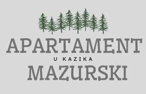 Gorlo Apartment | Apartament mazurski u Kazika nad jeziorem Druglin Rożyńsk koło Ełku