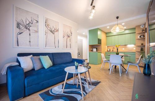 Polanica-Zdroj Apartment | Apartament Miętowy, Ogrody Pieniawskie, MyWeek