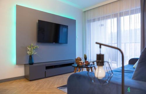 Polanica-Zdroj Apartment | Apartament Miętowy, Ogrody Pieniawskie, MyWeek