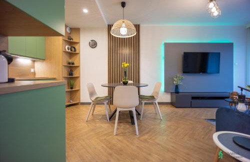 Polanica-Zdroj Apartment | Apartament Miętowy, Ogrody Pieniawskie, MyWeek