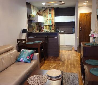 Katowice Apartment | Apartament MODERNA Francuska Park
