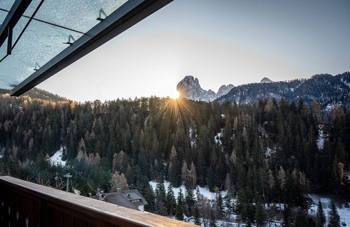 Ortisei Apartment | Apartament Montaniola*nSouth and East balcony with wonderful mountain view