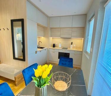 Gaski Apartment | Apartament MORZA SZUM Gąski