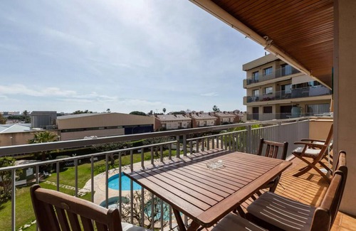 Vilassar de Mar Apartment | Apartament Muralla 30 min Barcelona near beach and train station