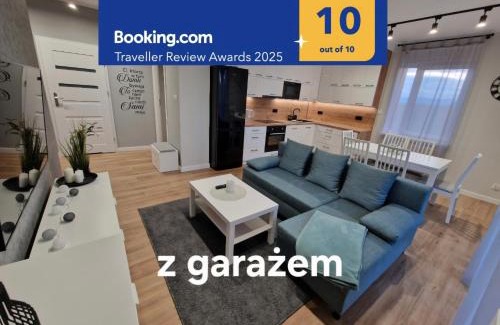 Klodzko Miasto Apartment | Apartament na Letniej z garażem "Domowe Zacisze"