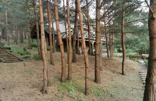 Swornegacie Apartment | Apartament na skarpie z widokiem na jezioro Swornegacie