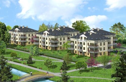 Suwalki Apartment | Apartament nad Hańczą - klimatyzacja, parking podziemny