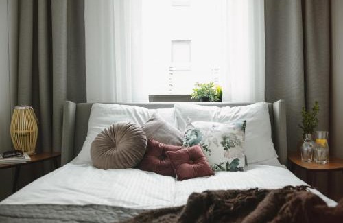 Mechelinki Apartment | Apartament Nadmorski z ogródkiem i sauną