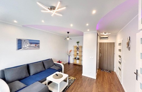 West Pomeranian Voivodeship Apartment | Apartament Neon