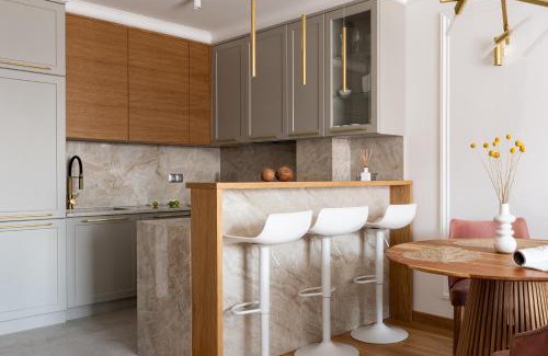 Nowy Targ Apartment | Apartament NEW YORK - nowy apartament z KLIMATYZACJĄ w centrum miasta - podziemny parking w cenie