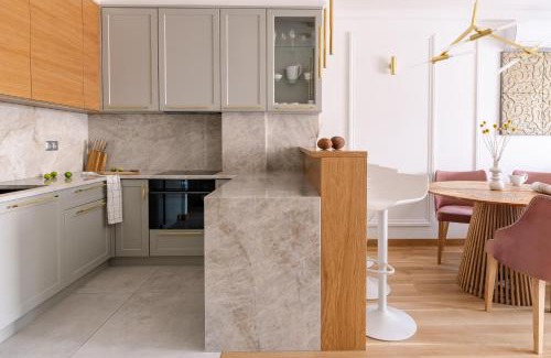 Nowy Targ Apartment | Apartament NEW YORK - nowy apartament z KLIMATYZACJĄ w centrum miasta - podziemny parking w cenie