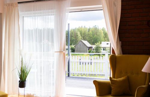 gmina Kaliska Apartment | Apartament niebieski nad jeziorem PZW Kazub