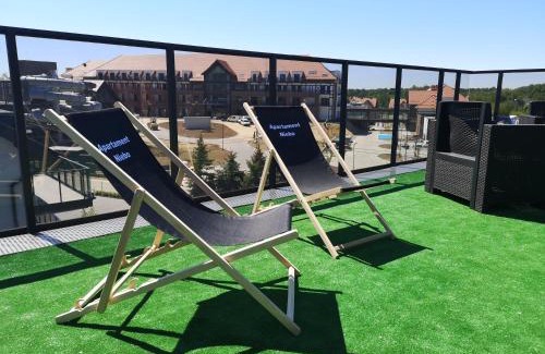 Ostroda Apartment | Apartament Niebo przy plaży ROYAL APARTS OSTRÓDA
