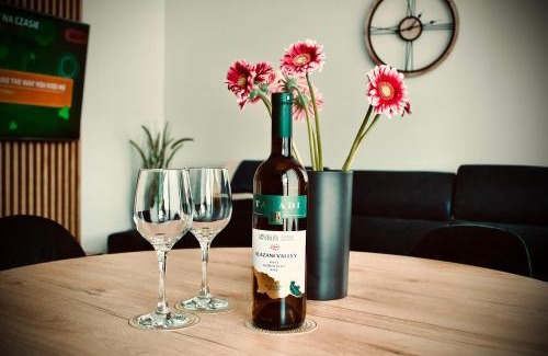 Koszalin Apartment | Apartament No1 Koszalin z bezpłatnym parkingiem podziemnym-faktura, Netflix