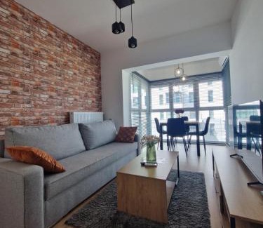 Rzeszow Apartment | Apartament Paderewskiego Two Bedrooms Private Garage Air Condition