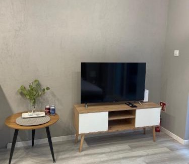 Gliwice Apartment | Apartament Poezji A39 Grey