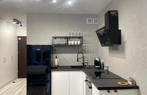 Gliwice Apartment | Apartament Poezji A39 Grey
