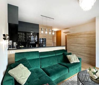 Powisle Apartment | Apartament Powiśle Topiel 18 klimatyzacja parking