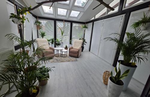 Brodnica Apartment | Apartament PREMIUM z ruską banią, kominkiem i oranżerią w centrum