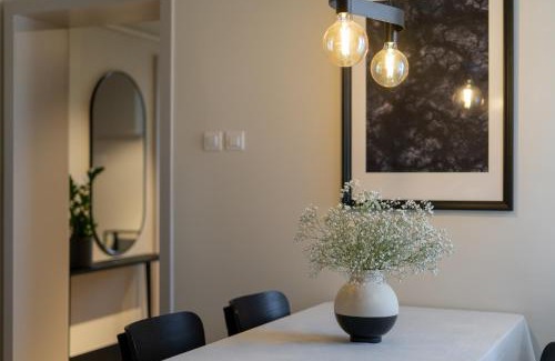 Podgorze Duchackie Apartment | Apartament Przewiewna w Krakowie - 6 osobowy, 3 sypialnie, duża kuchnia i łazienka, parking