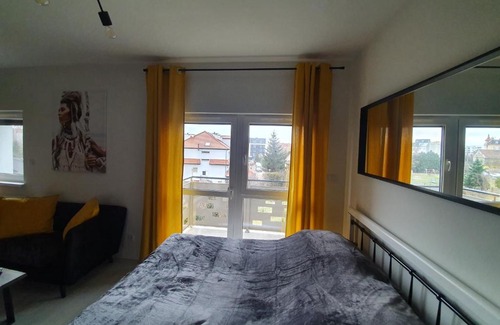 Leszno Apartment | Apartament Słoneczny Sienkiewicza 3A