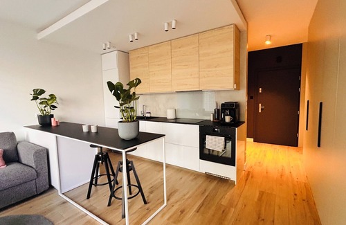 Bielsko-Biala Apartment | Apartament Słoneczny 24 (VAT Invoice) with parking place