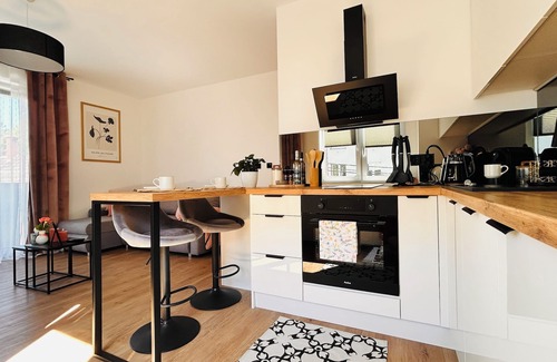 Bielsko-Biala Apartment | Apartament Słoneczny 25 (VAT Invoice) with parking place