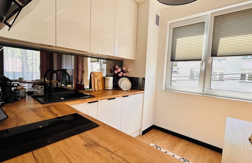 Bielsko-Biala Apartment | Apartament Słoneczny 25 (VAT Invoice) with parking place