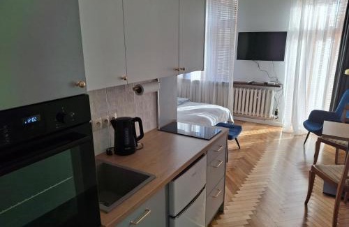 Bochnia Apartment | Apartament studio z widokiem na Rynek