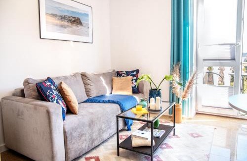 Kamienna Gora Apartment | Apartament Sunset Boulevard z tarasem dla 4 gości