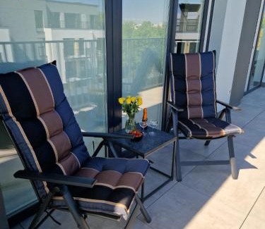 Jastrzebia Gora Apartment | Apartament Turkusowy w Słonecznej Dolinie Jastrzębia Góra