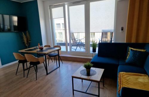 Jastrzebia Gora Apartment | Apartament Turkusowy w Słonecznej Dolinie Jastrzębia Góra