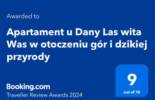 Mieroszow Apartment | Apartament u Dany Las wita Was w otoczeniu gór i dzikiej przyrody