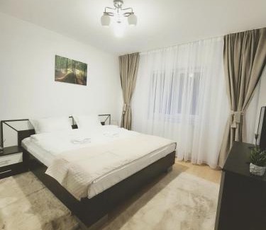 Slanic-Moldova Apartment | Apartament Verde Residence Slănic-Moldova