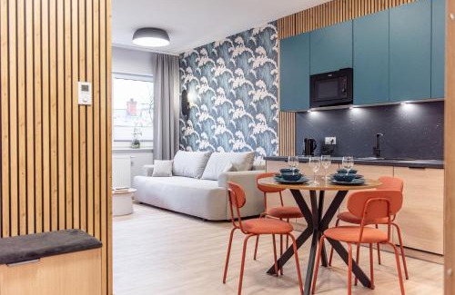 Szczecinek Apartment | Apartament w City Park nad jeziorem