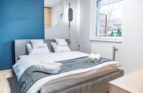 Szczecinek Apartment | Apartament w City Park nad jeziorem